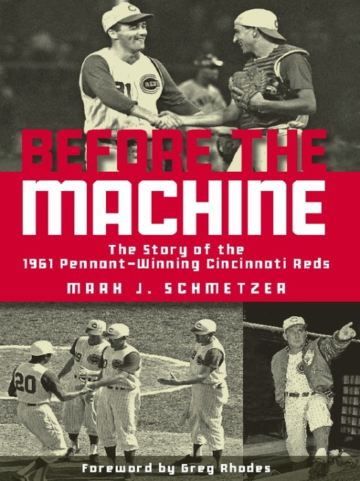 Title details for Before the Machine by Mark J. Schmetzer - Available